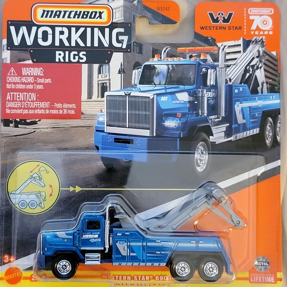 MATCHBOX 2023 WORKING RIGS -MIX 1 - Picture 6 of 14